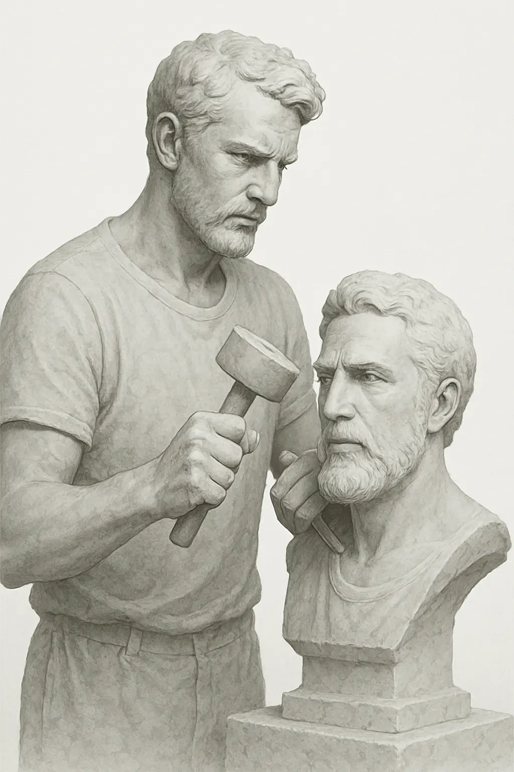 Voice sculpture representation